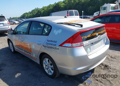 2010 Honda Insight Ex z USA, uszkodzony, nr VIN JHMZE2H75AS016902